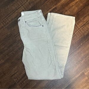 H&M Corduroy Pants - Size 4